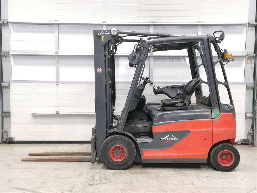 Linde E25-01 Akumulátorové vozíky