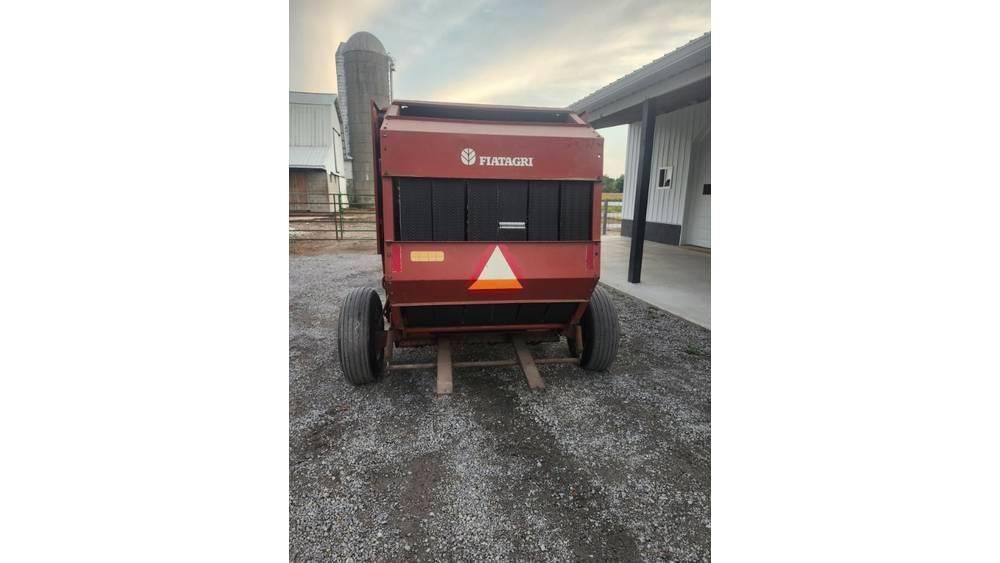 Hesston 540 Lisy na okrúhle balíky