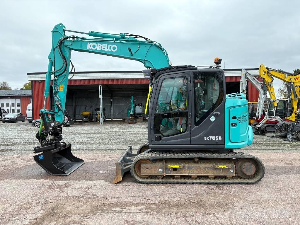 Kobelco SK75SR-7 Midi rýpadlá 7 t - 12 t