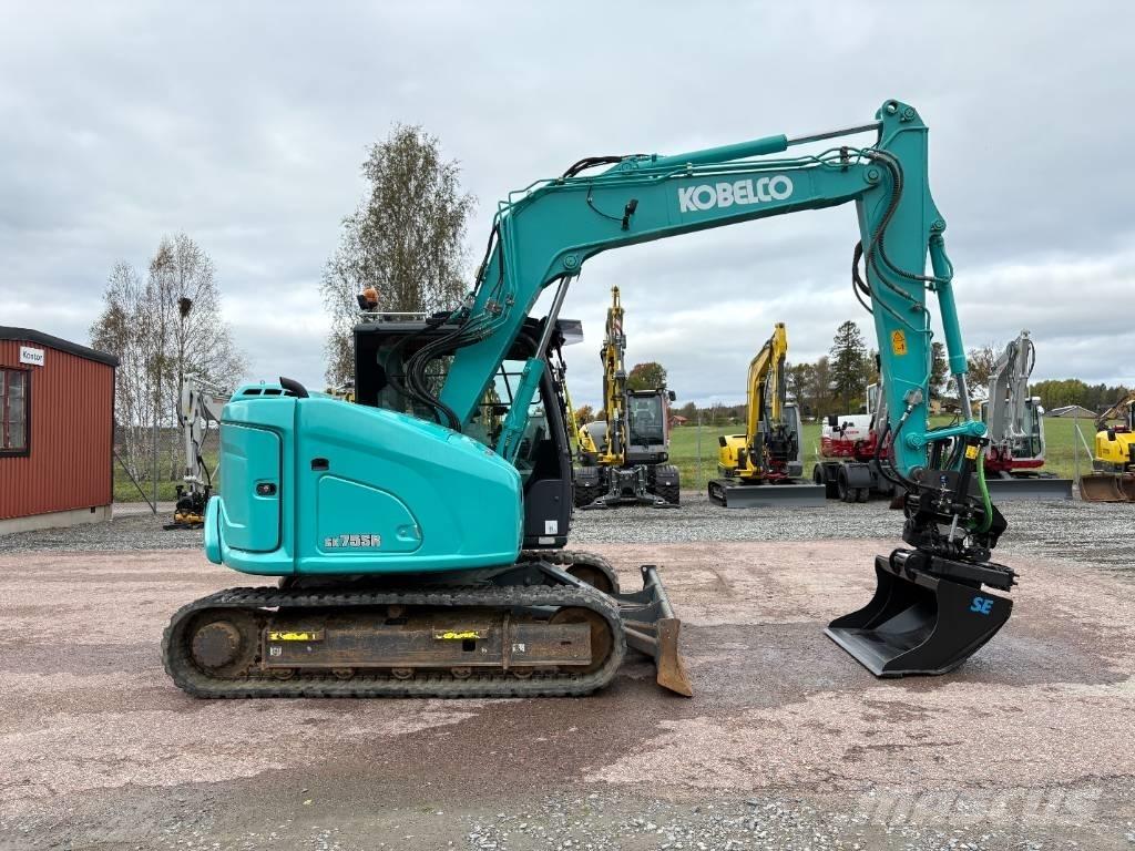 Kobelco SK75SR-7 Midi rýpadlá 7 t - 12 t