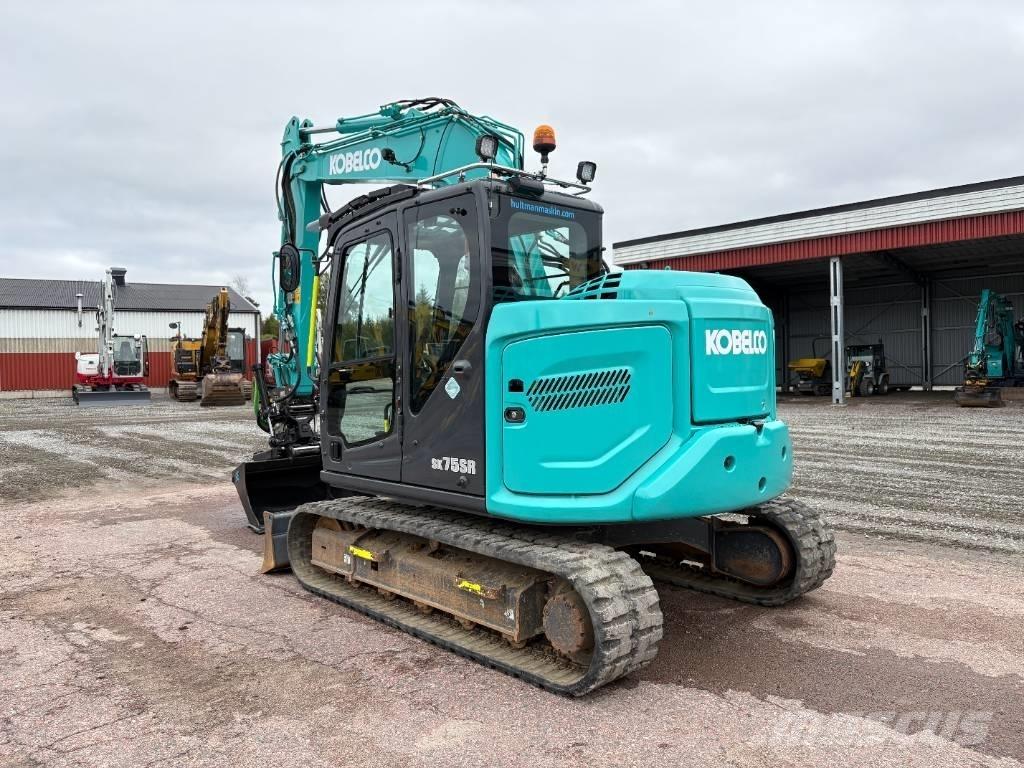 Kobelco SK75SR-7 Midi rýpadlá 7 t - 12 t