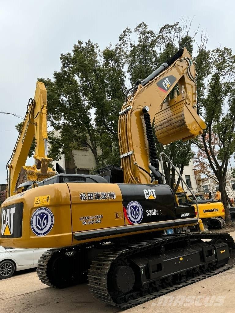 CAT CAT336D Midi rýpadlá 7 t - 12 t
