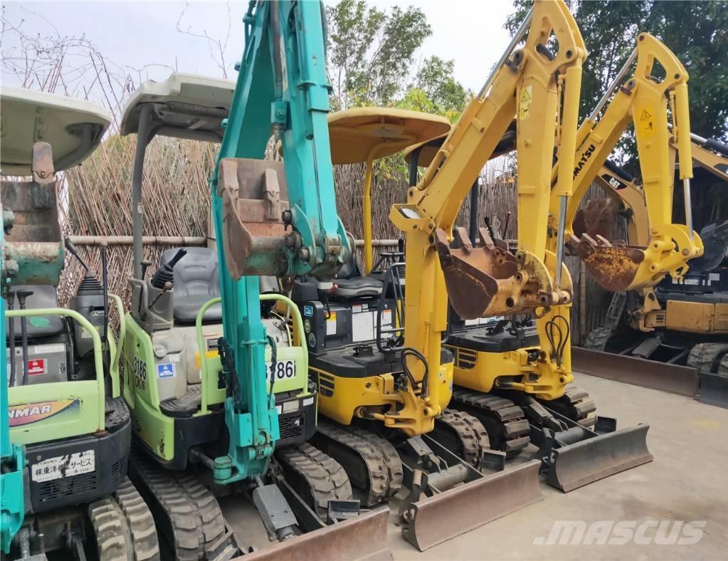 Yanmar VIO17 Mini rýpadlá < 7t