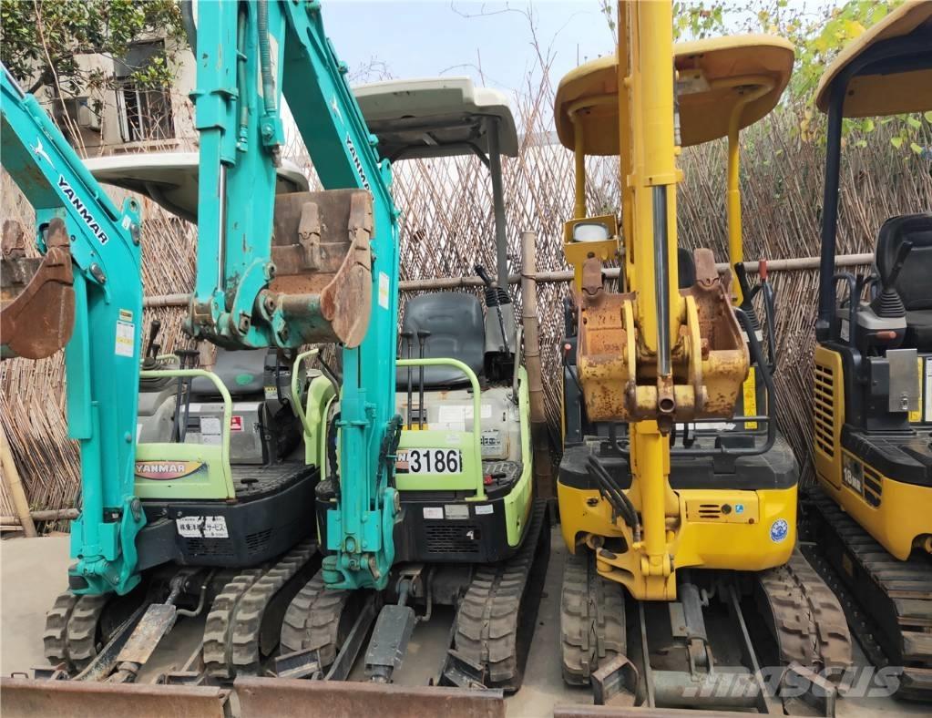 Yanmar VIO17 Mini rýpadlá < 7t