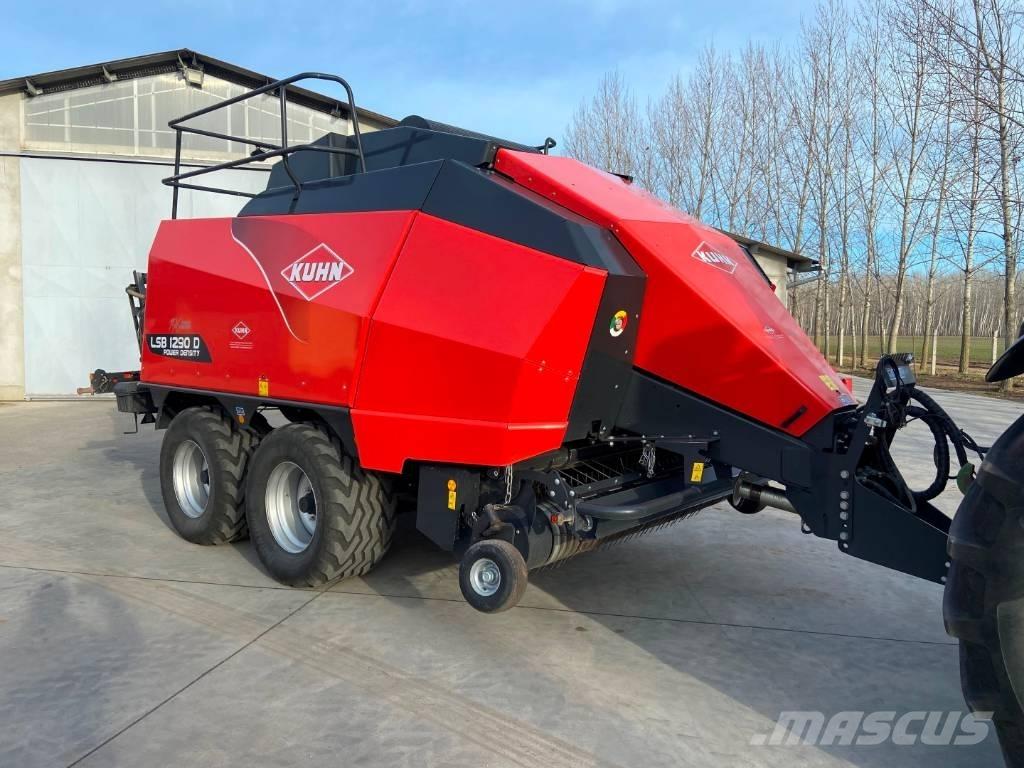 Kuhn LSB 1290D Lisy na hranaté balíky