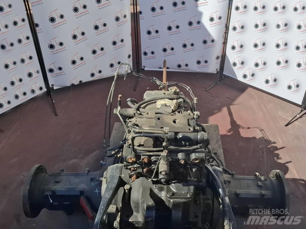 New Holland CNH Prevodovka