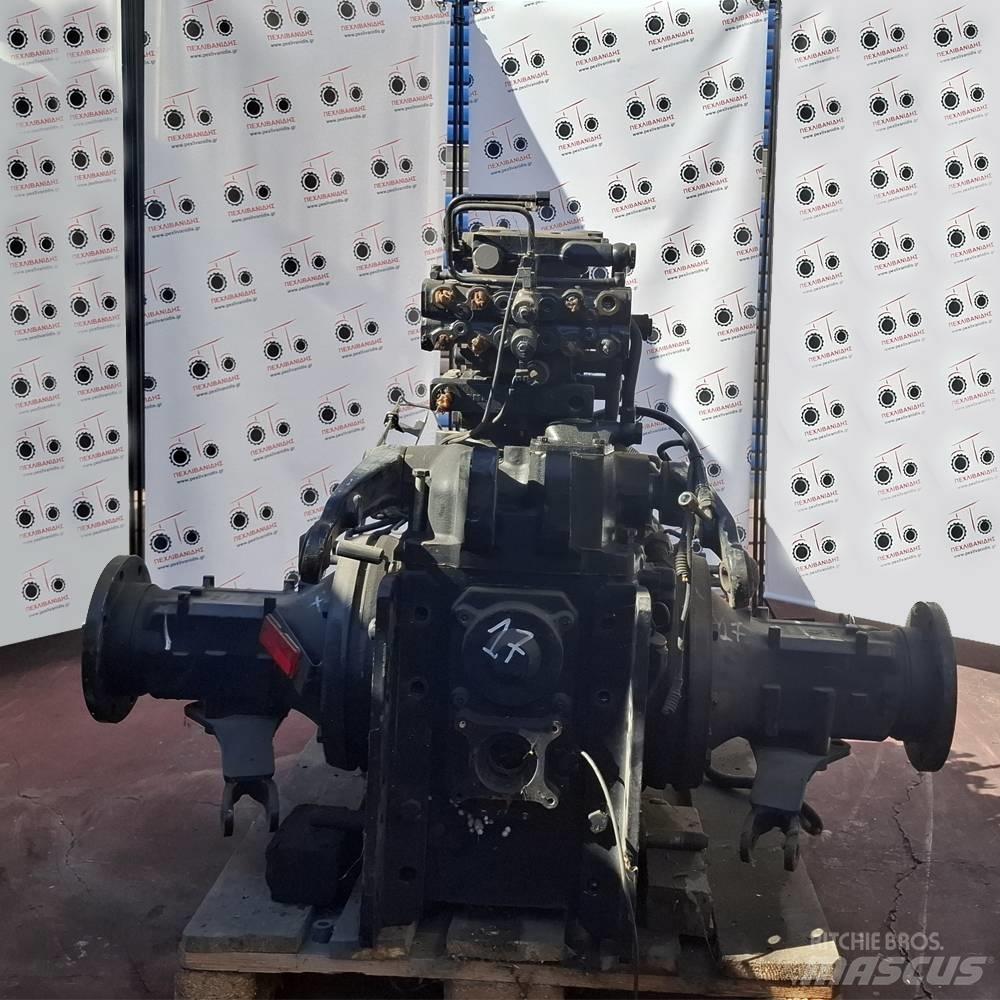New Holland CNH Prevodovka
