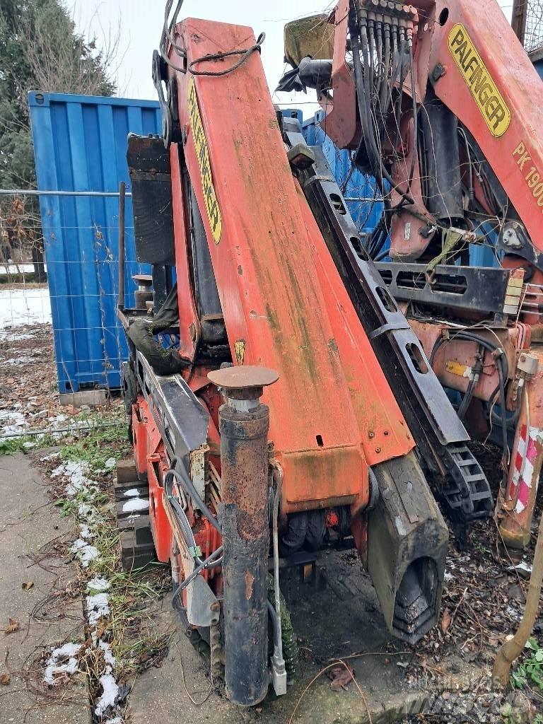 Palfinger PK 19000 C Nakladacie žeriavy