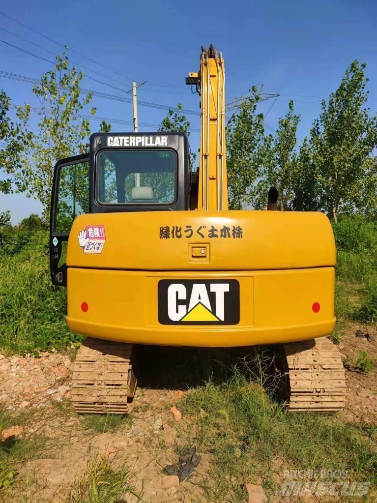 CAT 307D Pásové rýpadlá