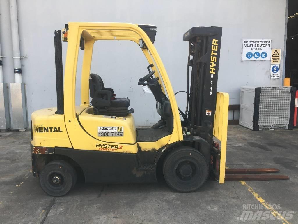 Hyster H2.5FT LPG vozíky