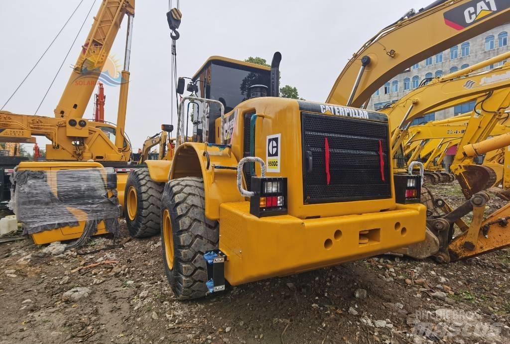 CAT 950 GC Kolesové nakladače
