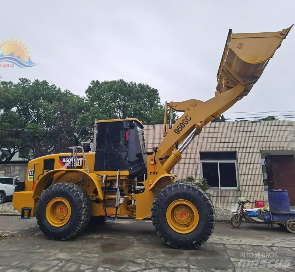 CAT 950 GC Kolesové nakladače