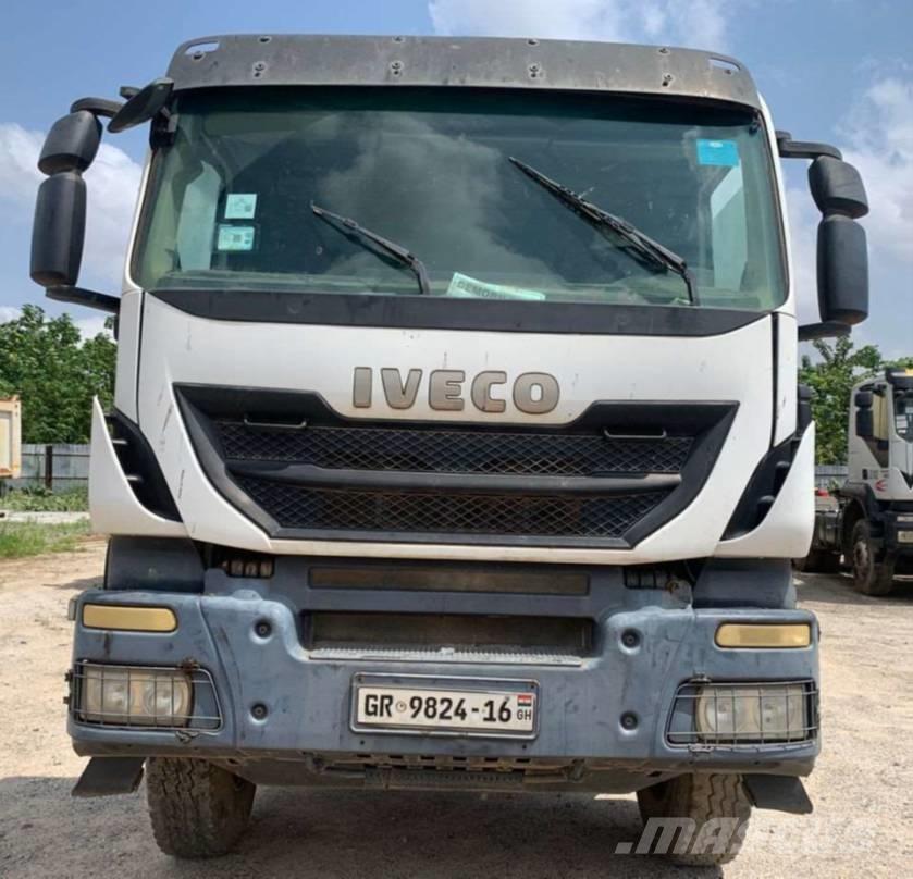 Iveco Trakker 440 Domiešavače betónu