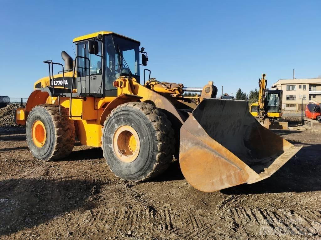 Hyundai HL 770-7 A Kolesové nakladače
