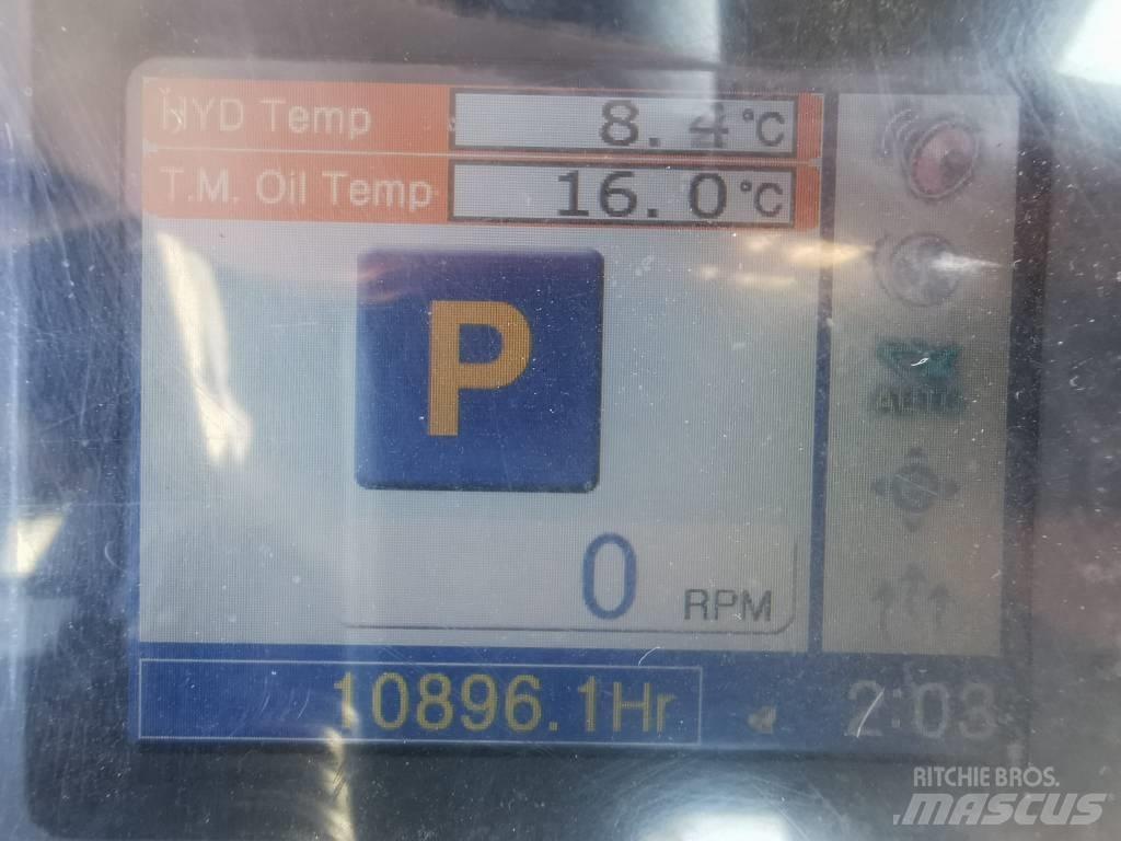 Hyundai HL 770-7 A Kolesové nakladače