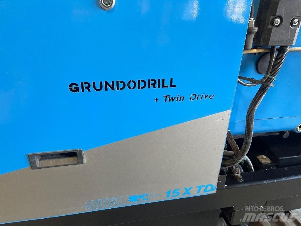  Grundodrill 15 X TD Horizontálne vŕtacie zariadenie