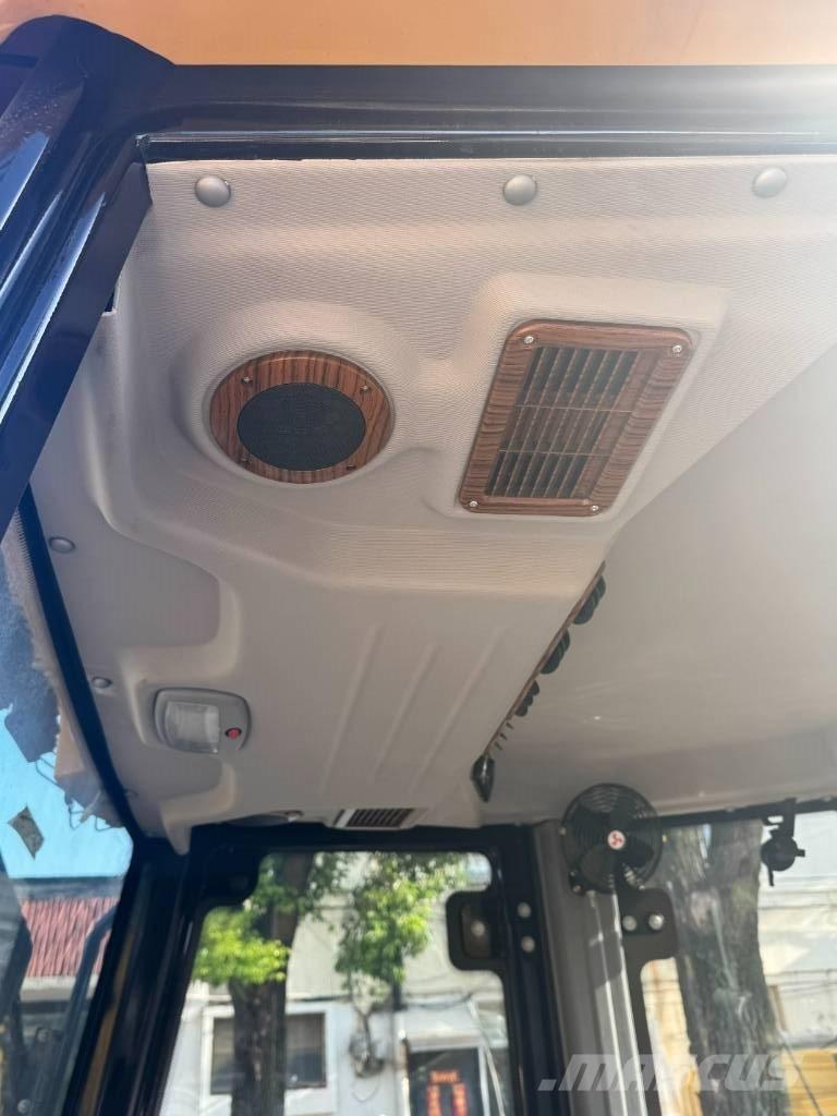 JCB 3 CX Čelné nakladače a rýpadlá