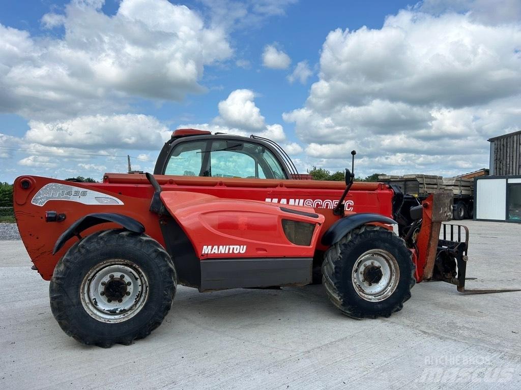 Manitou MT 1436 Teleskopické manipulátory