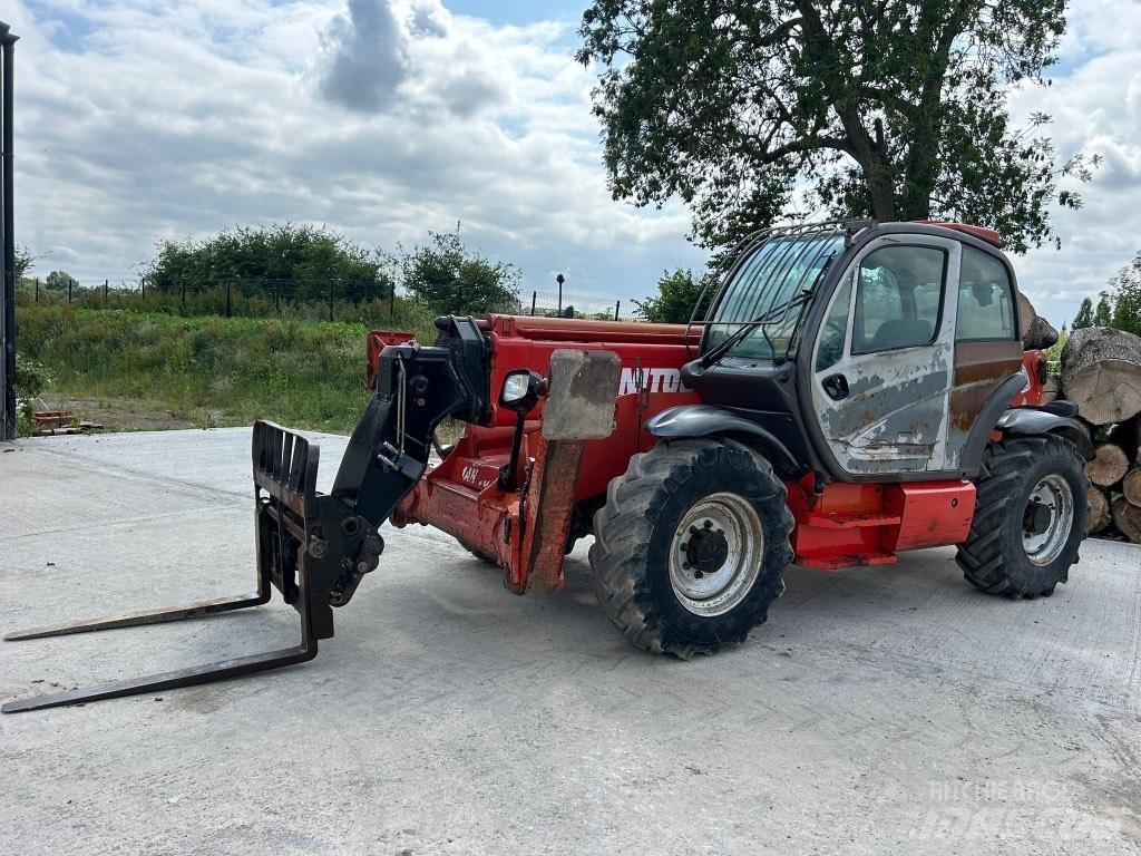 Manitou MT 1436 Teleskopické manipulátory