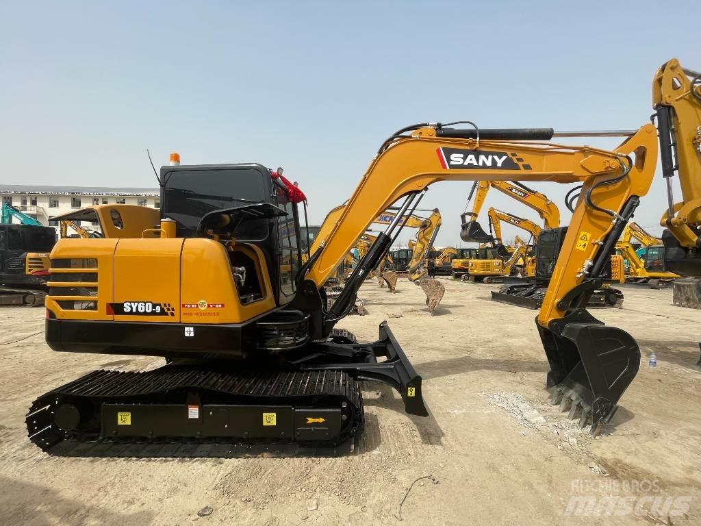 Sany SY 60 C Mini rýpadlá < 7t