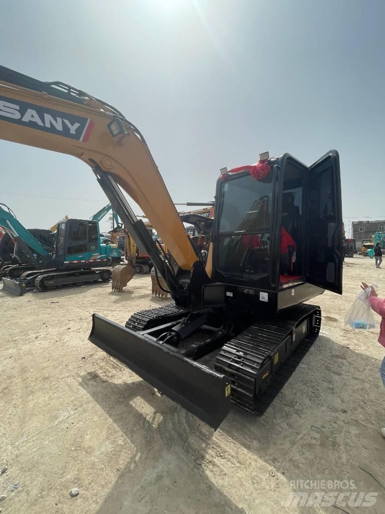 Sany SY 60 C Mini rýpadlá < 7t