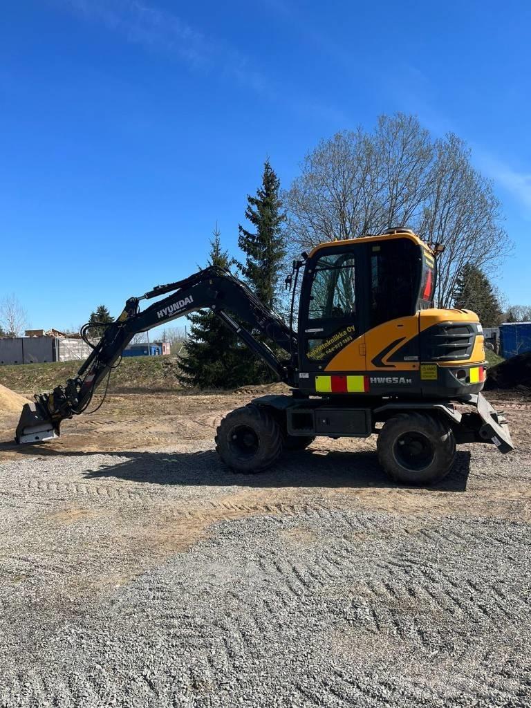Hyundai HW 65 A Kolesové rýpadlá