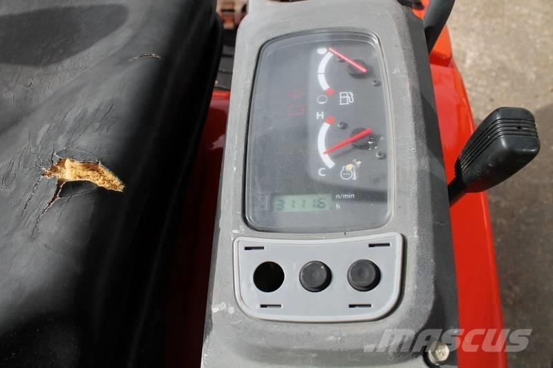Kubota U 17-3 Mini rýpadlá < 7t