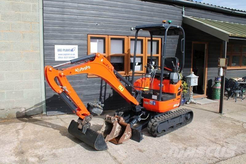 Kubota U 17-3 Mini rýpadlá < 7t