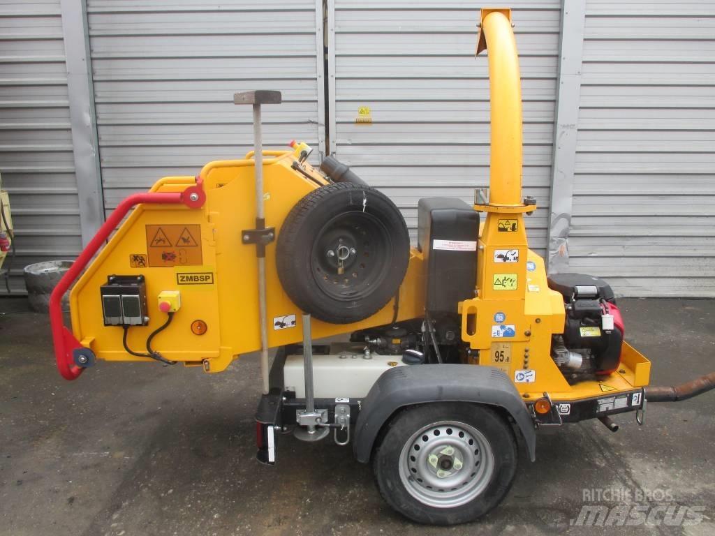 Timberwolf TW160PH Štiepkovače