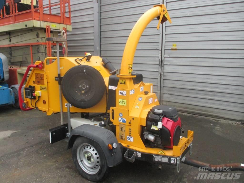 Timberwolf TW160PH Štiepkovače