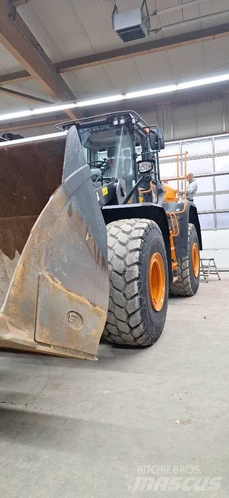 Doosan DL 420 Kolesové nakladače
