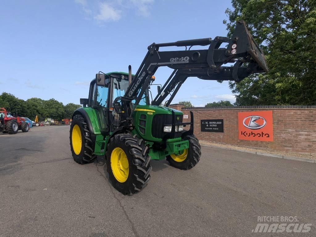 John Deere 6230 Traktory