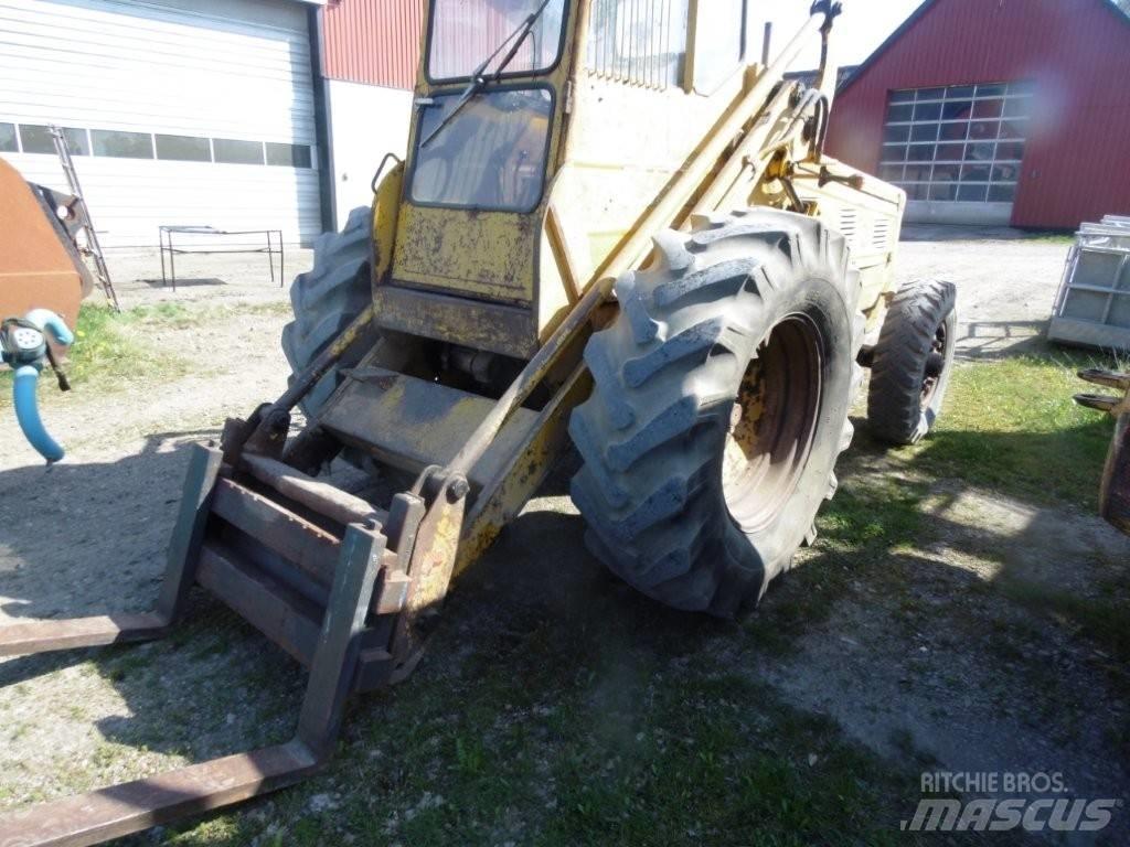 Volvo 218 TD Kolesové nakladače