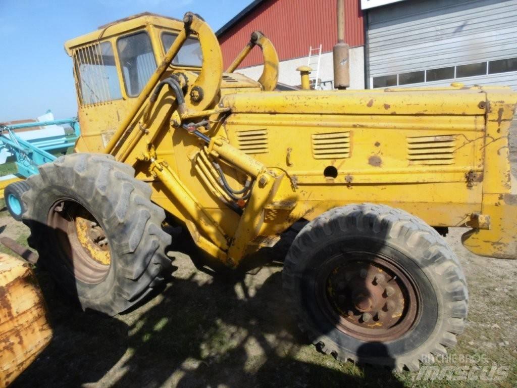 Volvo 218 TD Kolesové nakladače