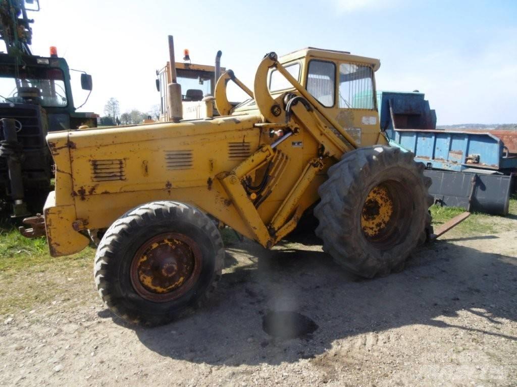 Volvo 218 TD Kolesové nakladače