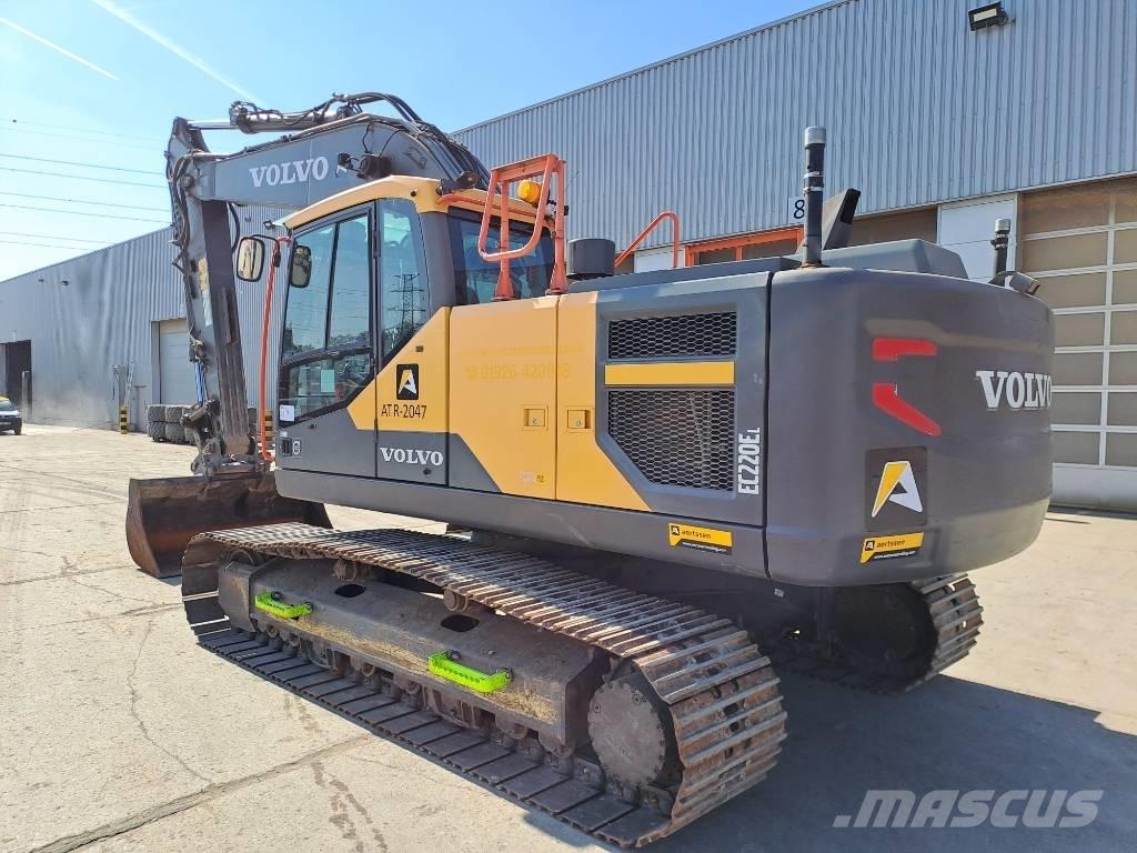 Volvo EC 220 EL Pásové rýpadlá