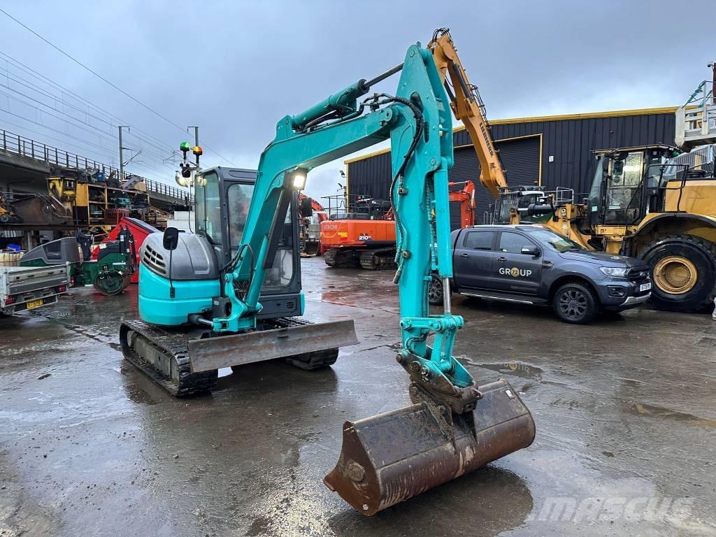 Kobelco SK 55 SRX-6 Mini rýpadlá < 7t