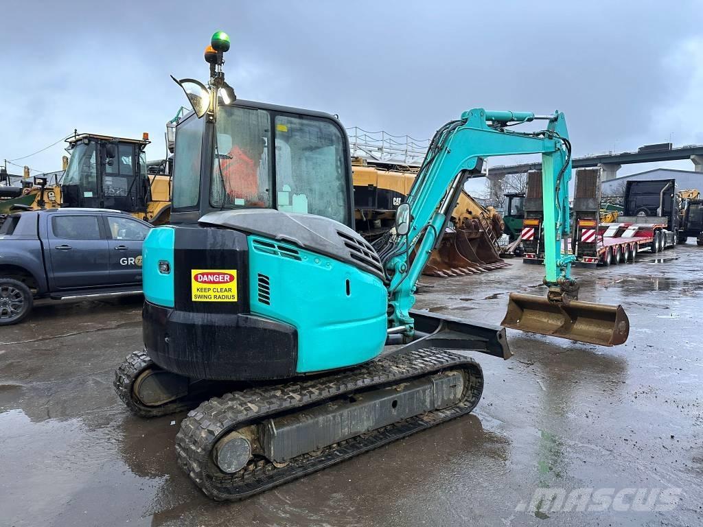 Kobelco SK 55 SRX-6 Mini rýpadlá < 7t