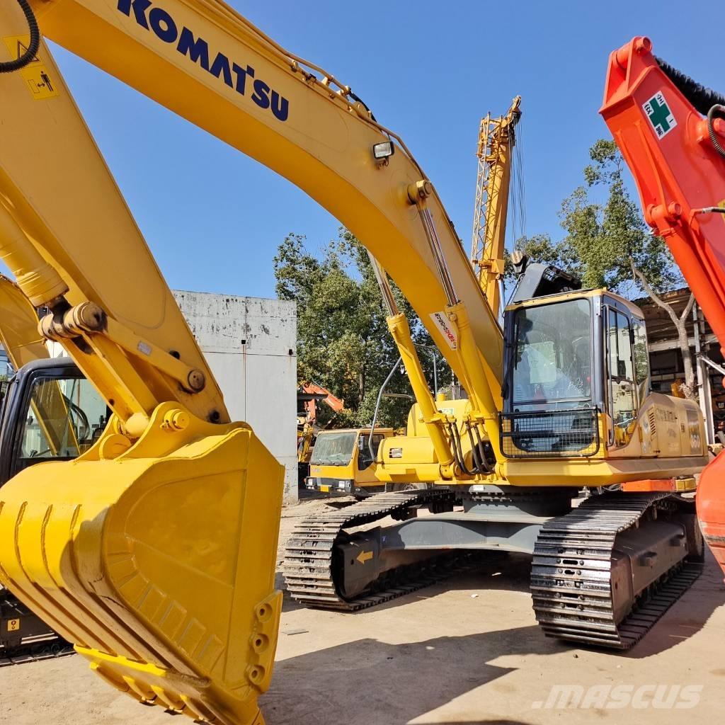 Komatsu PC360-7 Pásové rýpadlá
