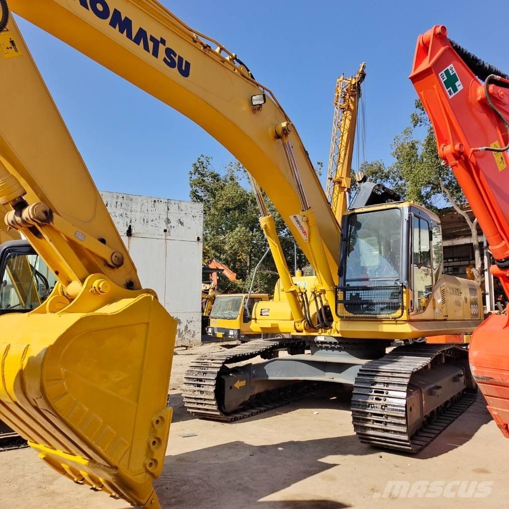 Komatsu PC360-7 Pásové rýpadlá