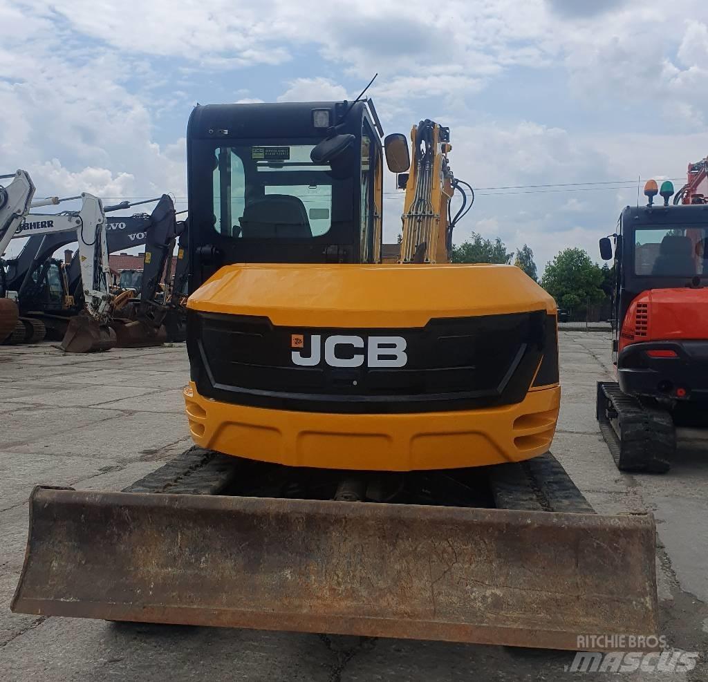 JCB 85 Z-1 Midi rýpadlá 7 t - 12 t