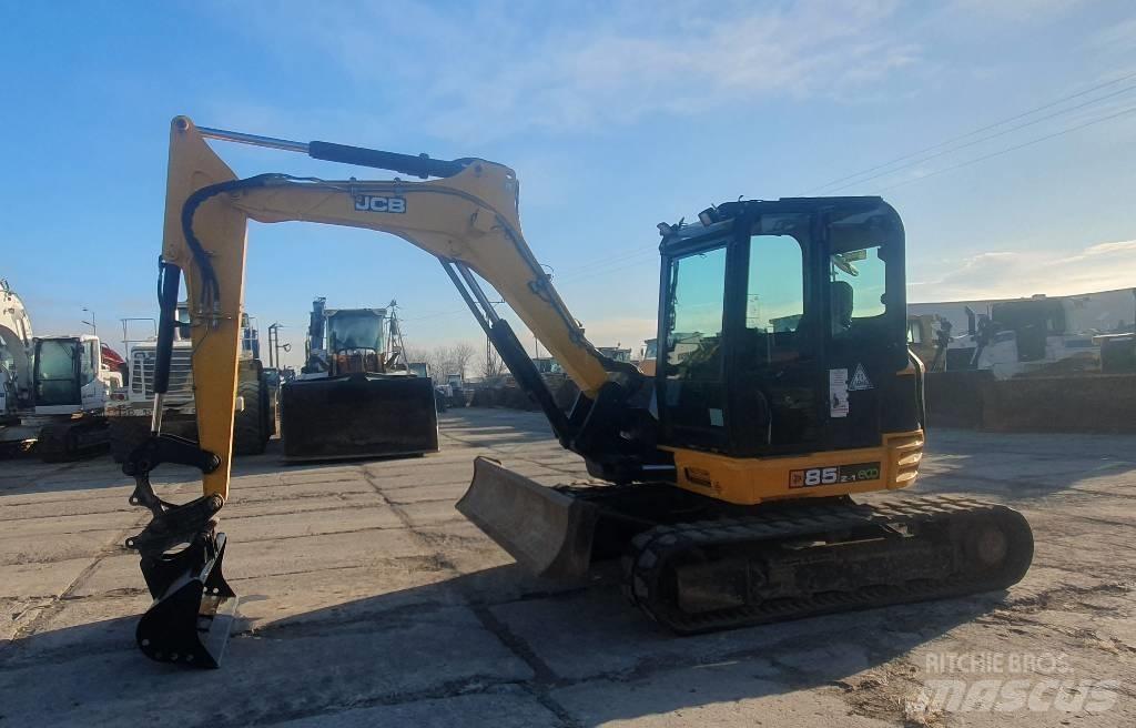 JCB 85 Z-1 Midi rýpadlá 7 t - 12 t