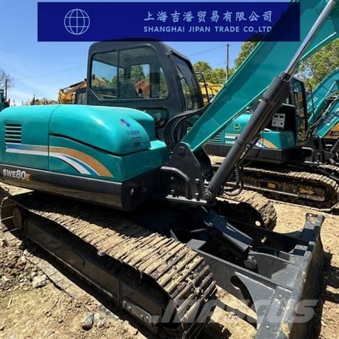 Sunward SWE 80 E Pásové rýpadlá