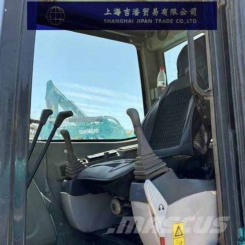 Sunward SWE 80 E Pásové rýpadlá