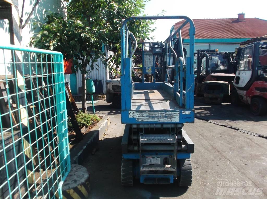 Genie GS 2032    V-2790 Vertikálne stĺpové výťahy