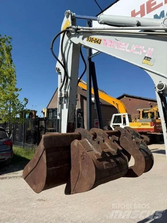 Takeuchi TB125 Mini rýpadlá < 7t