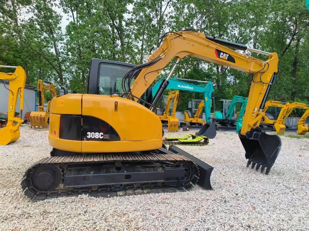CAT 308 CR Mini rýpadlá < 7t