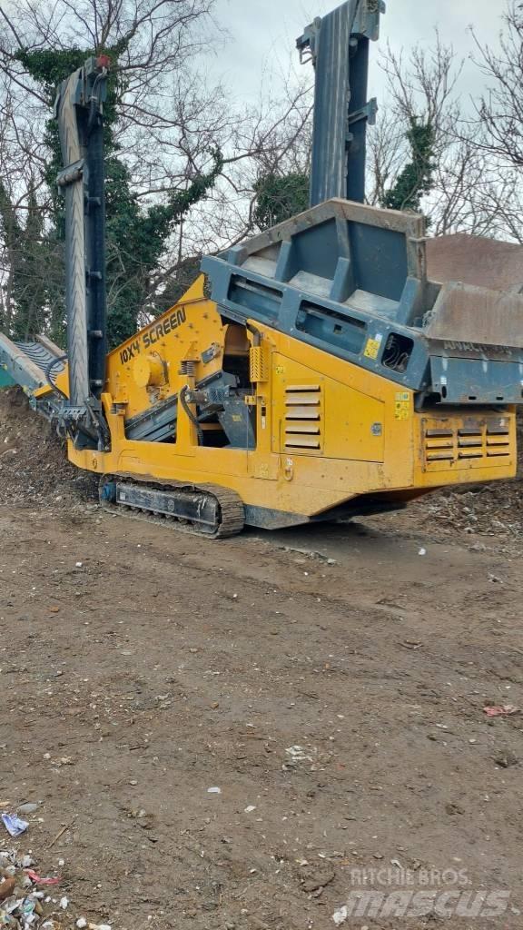 Anaconda DF410 Triedičky