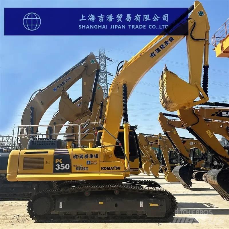 Komatsu PC 350 Pásové rýpadlá