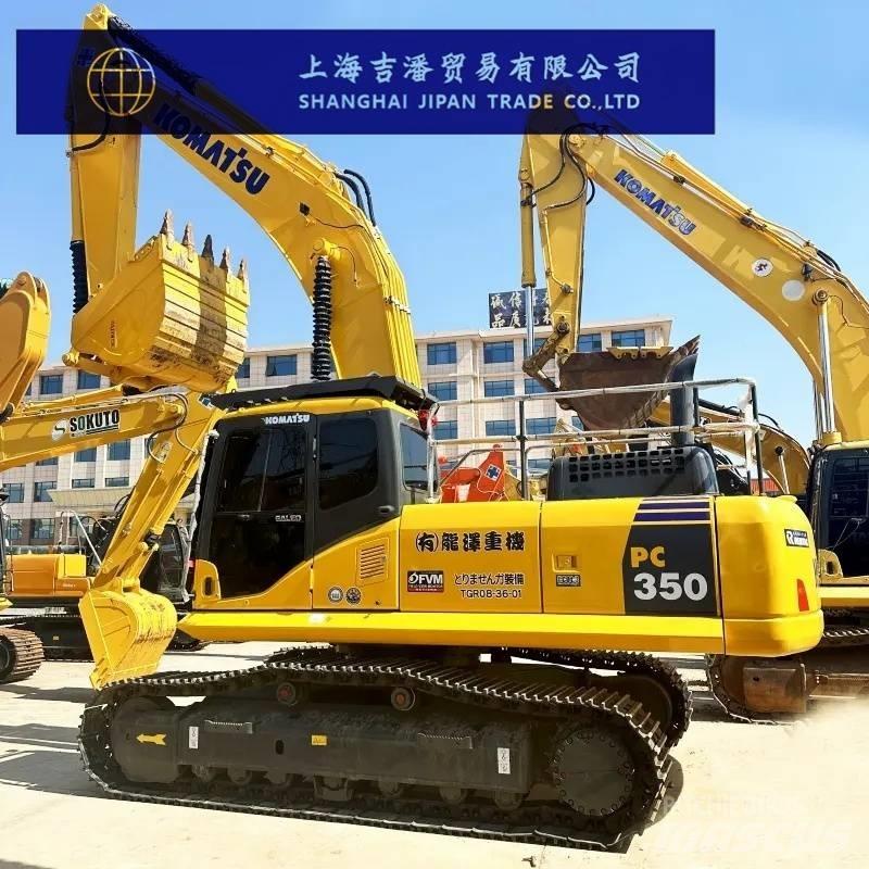 Komatsu PC 350 Pásové rýpadlá